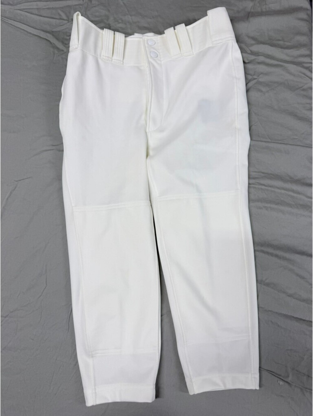Mizuno Youth Large YL White Baseball Pants